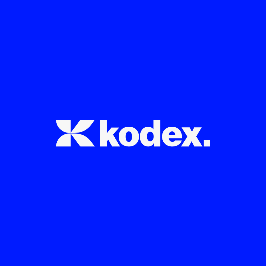 Combinación de logo Kodex