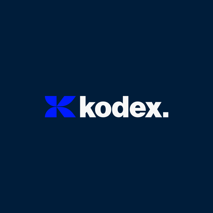 Otra combinación de logo Kodex
