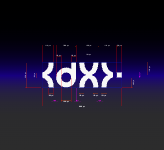 Hoja de construcción del logo Kodex